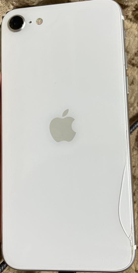 ⭐︎ジャンク品⭐︎iPhoneSE2 128GB ホワイト