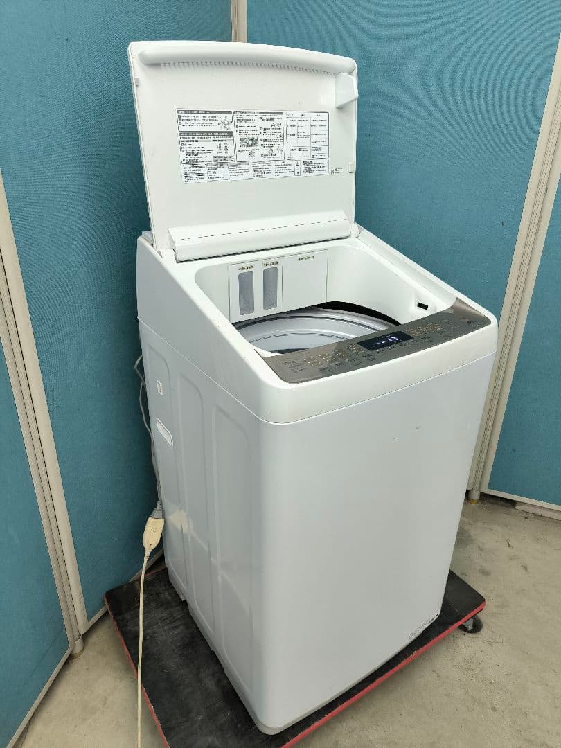 2023年製　ハイセンス　10kg 全自動洗濯機 HW-DG100XH　洗剤自動