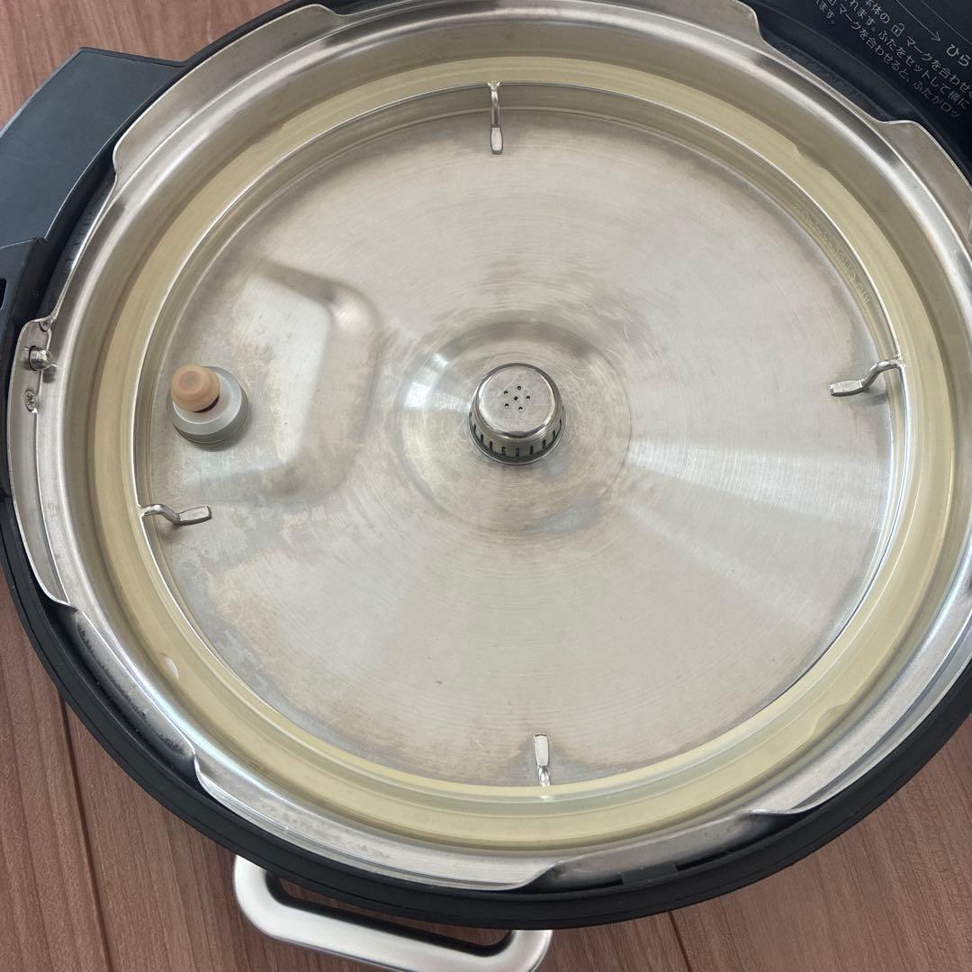 アイリスオーヤマ　電気圧力鍋　4L