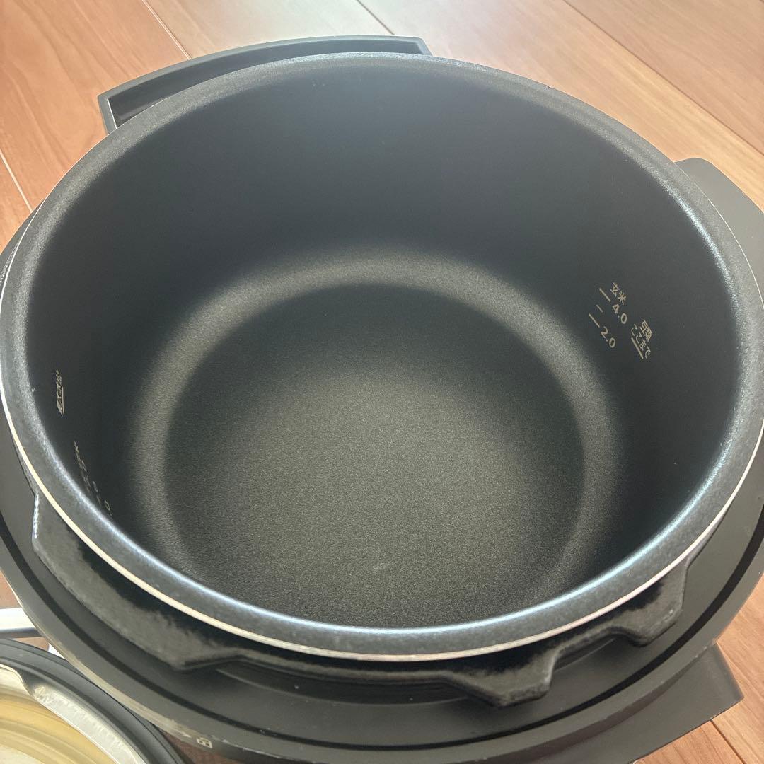 アイリスオーヤマ　電気圧力鍋　4L