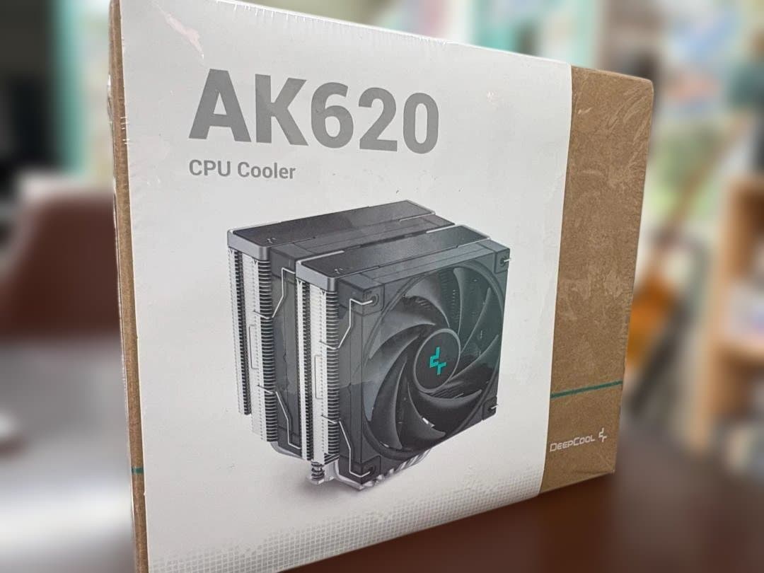 【 新品未開封 】DeepCool AK620 CPUクーラー