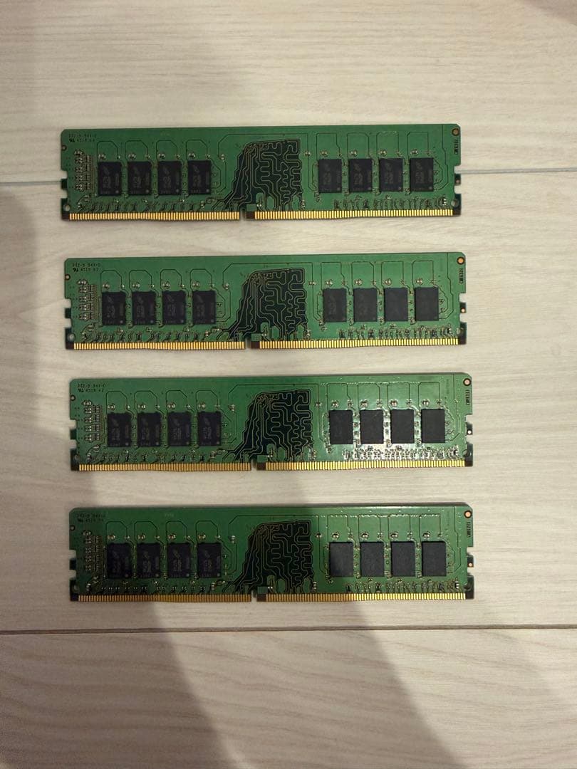 佐*一様 Crucial DDR4 64GB (16GB x 4) メモリー