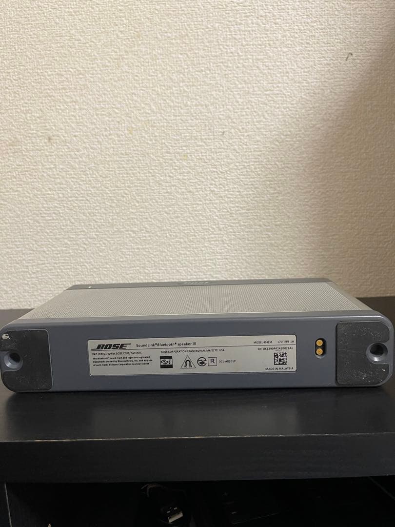 スピーカー・ウーファー BOSE SoundLink Bluetooth Speaker III