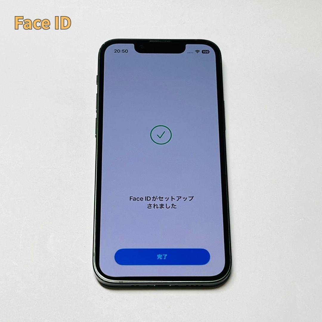 【バッテリー新品100%】iPhone 13 mini 128GB 【動作良好】