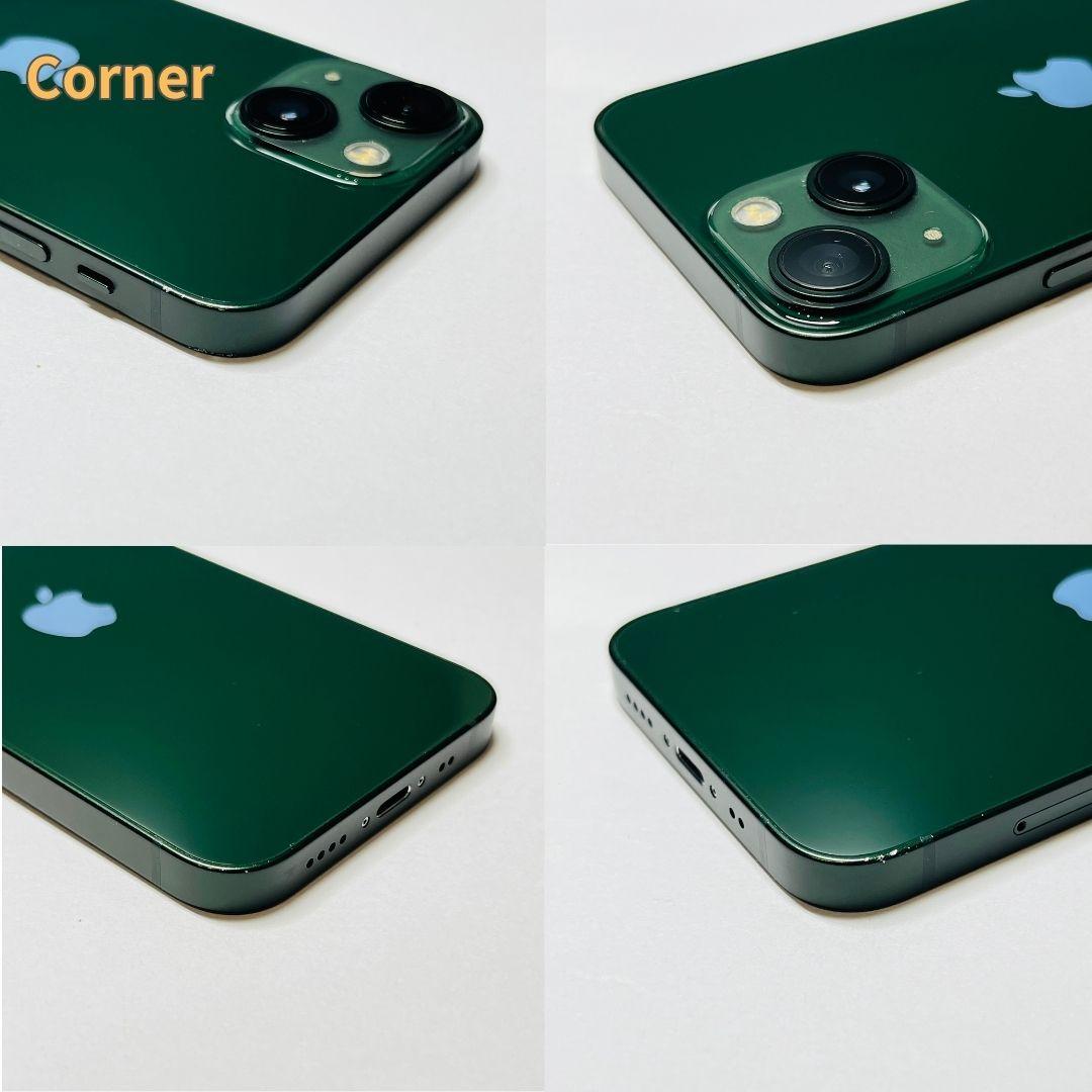 【バッテリー新品100%】iPhone 13 mini 128GB 【動作良好】