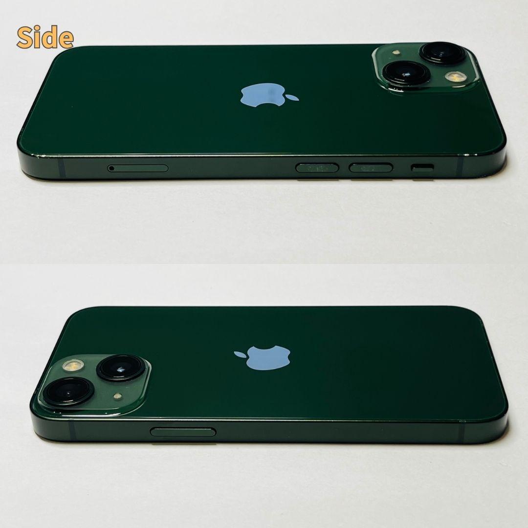 【バッテリー新品100%】iPhone 13 mini 128GB 【動作良好】
