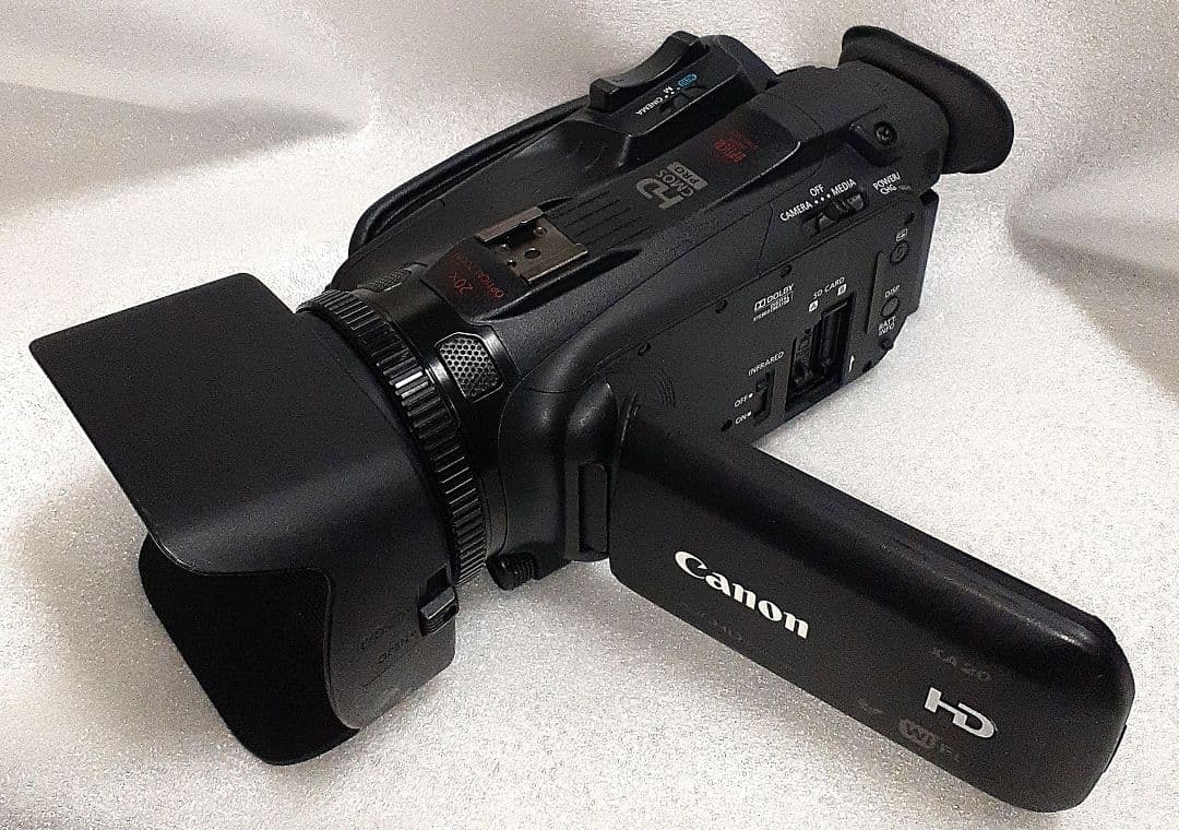 【ジャンク品】Canon HD ビデオカメラ XA20 中古品