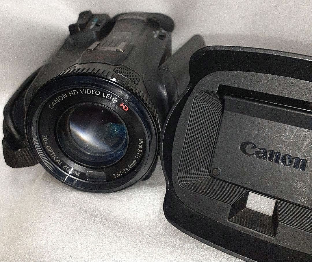 【ジャンク品】Canon HD ビデオカメラ XA20 中古品