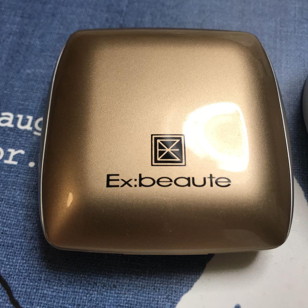 エクスボーテ　マイクロエアリーパウダー　フィットラスティングルース　ポーチ