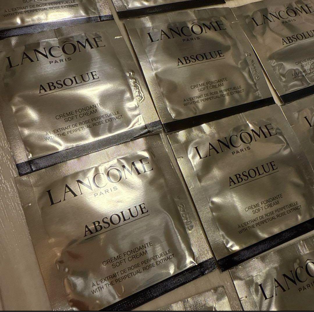 LANCOME ABSOLUE ソフトクリーム 40枚