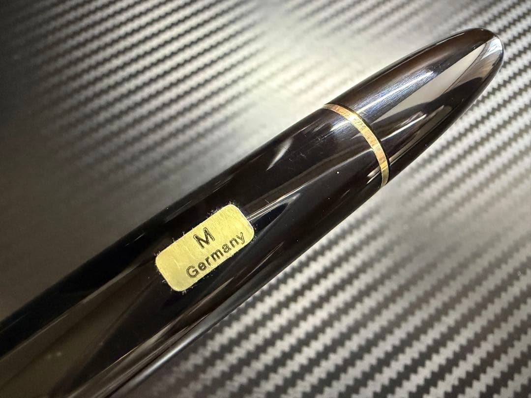 未使用に近い モンブラン ル・グラン 146 ブラック 中白 M 中字 万年筆