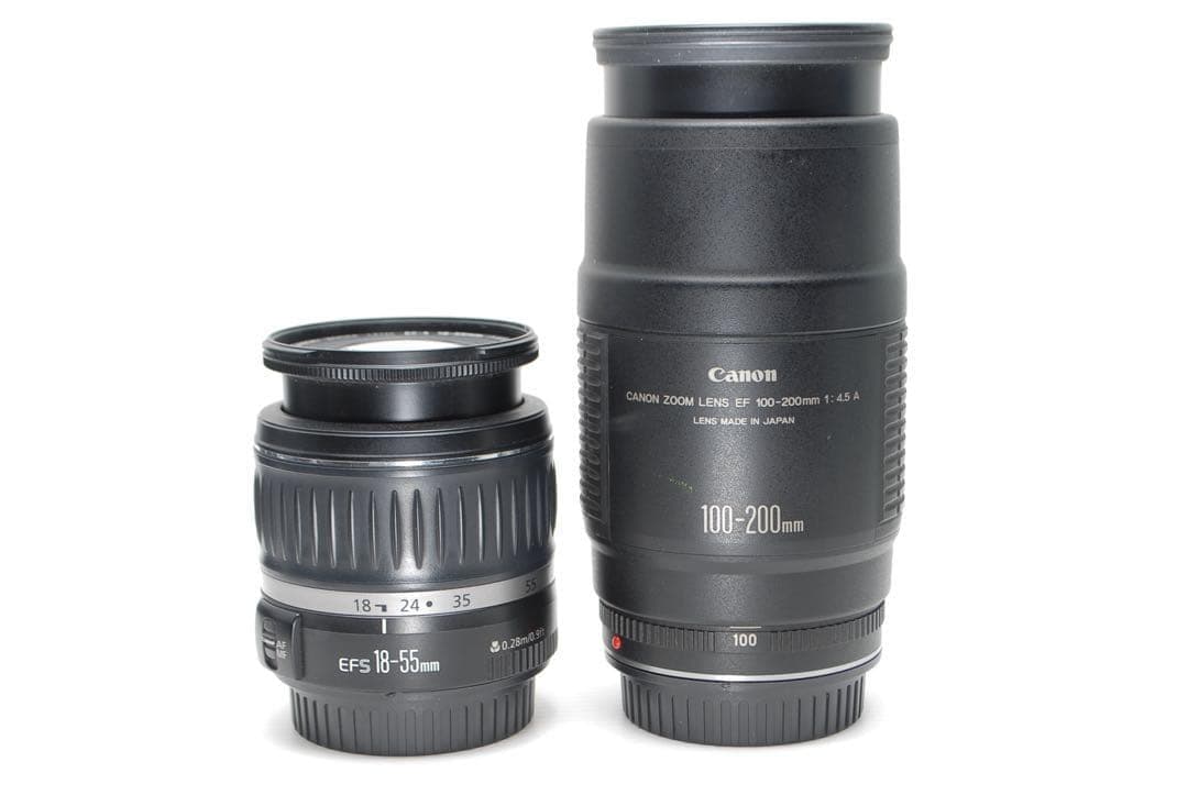 ✨Canon kiss X7i✨望遠レンズ付き ショット数少なめ 美品高画質