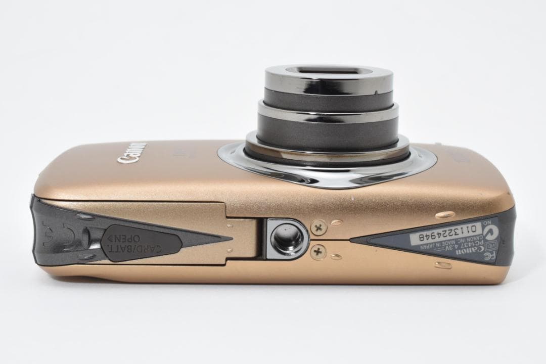 美品 キャノン　Canon IXY DIGITAL 930IS 1591