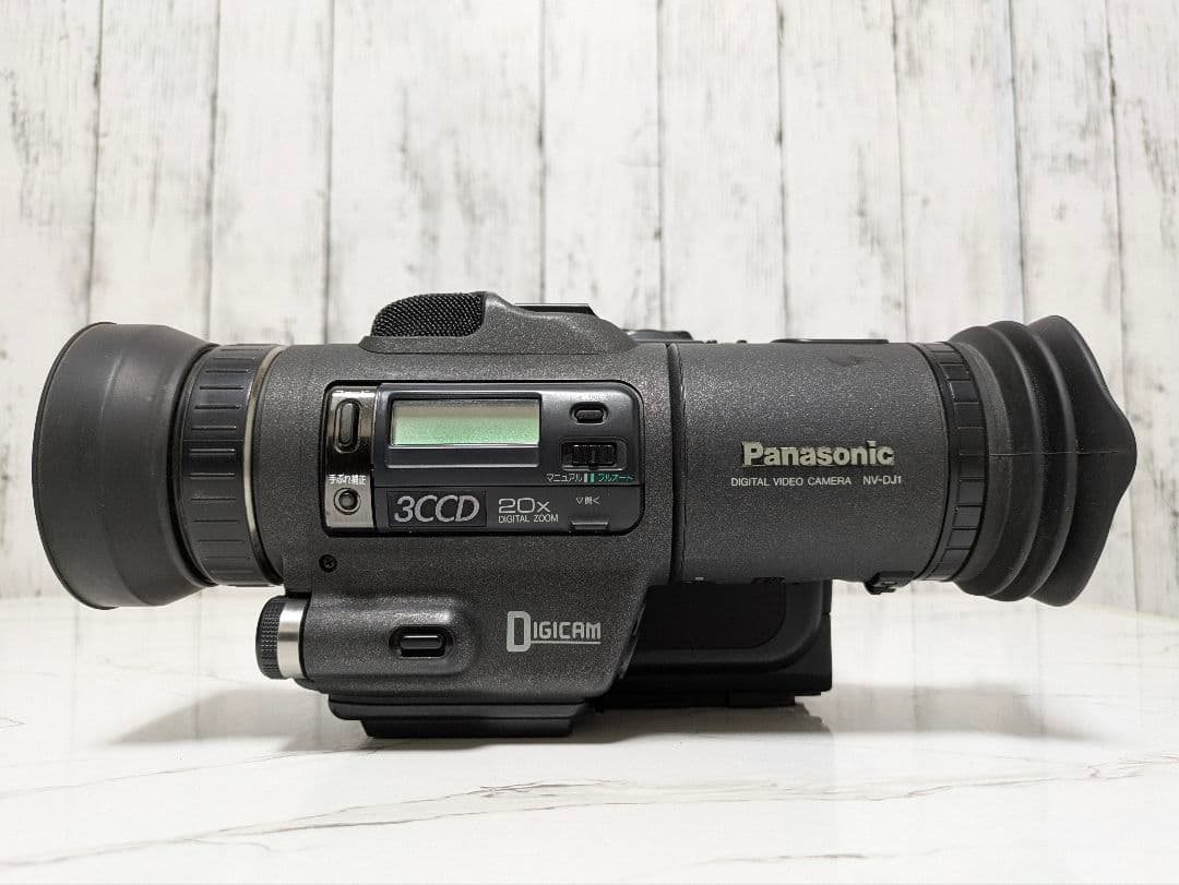Panasonic　NV-DJ1　MiniDV対応