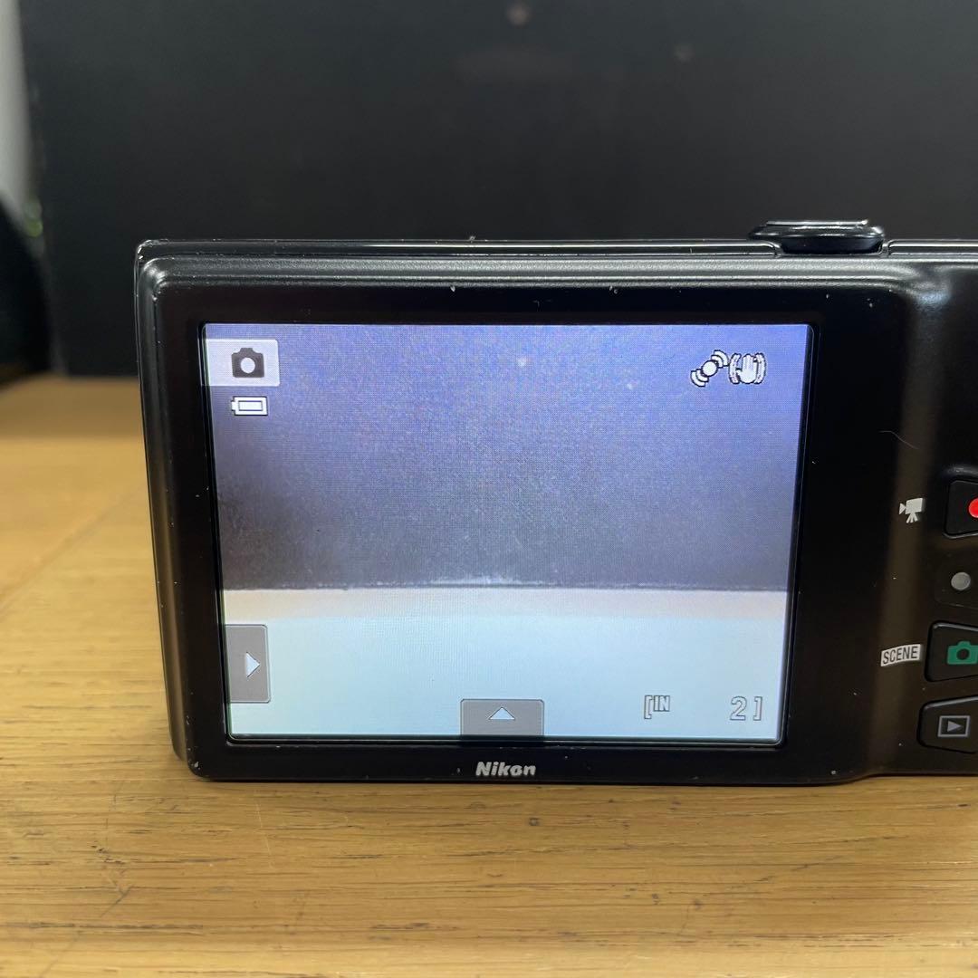 動作品 Nikon Coolpix S6100 コンパクトデジタルカメラ