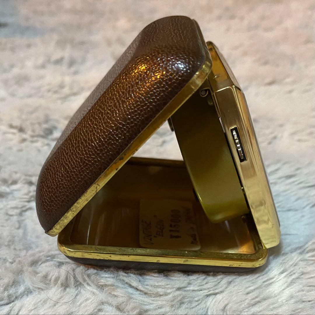 Vintage ELGIN 旅行時計 Made in JAPAN 逆輸入