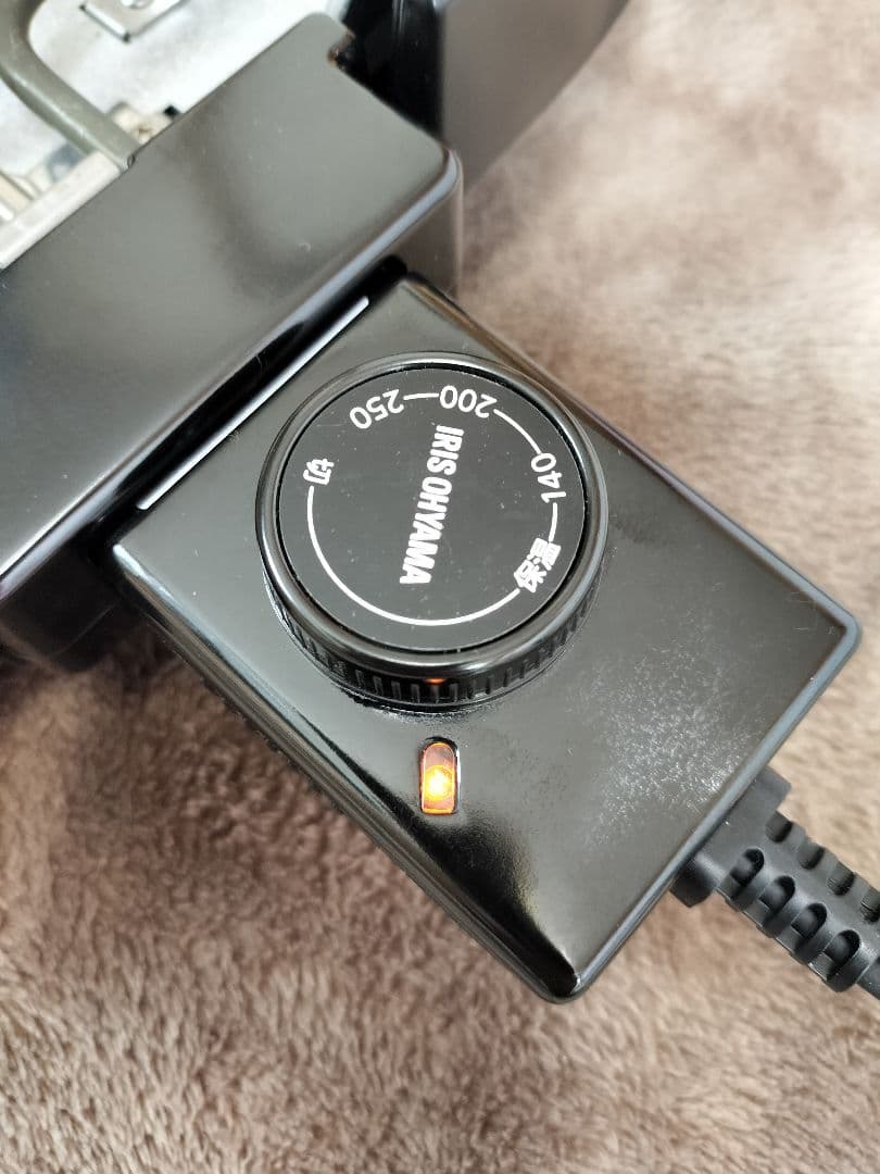 アイリスオーヤマ ホットプレート IHA-A30 美品　2025年製