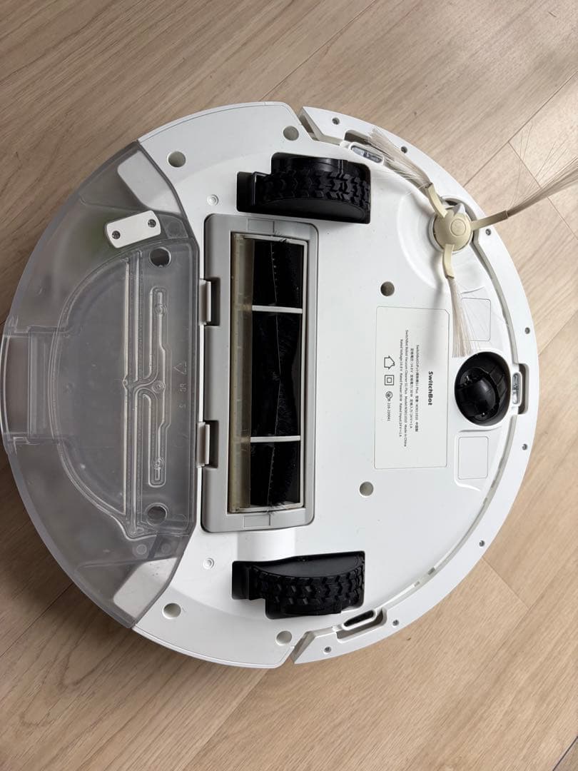 SwitchBot ロボット掃除機 S1 Plus