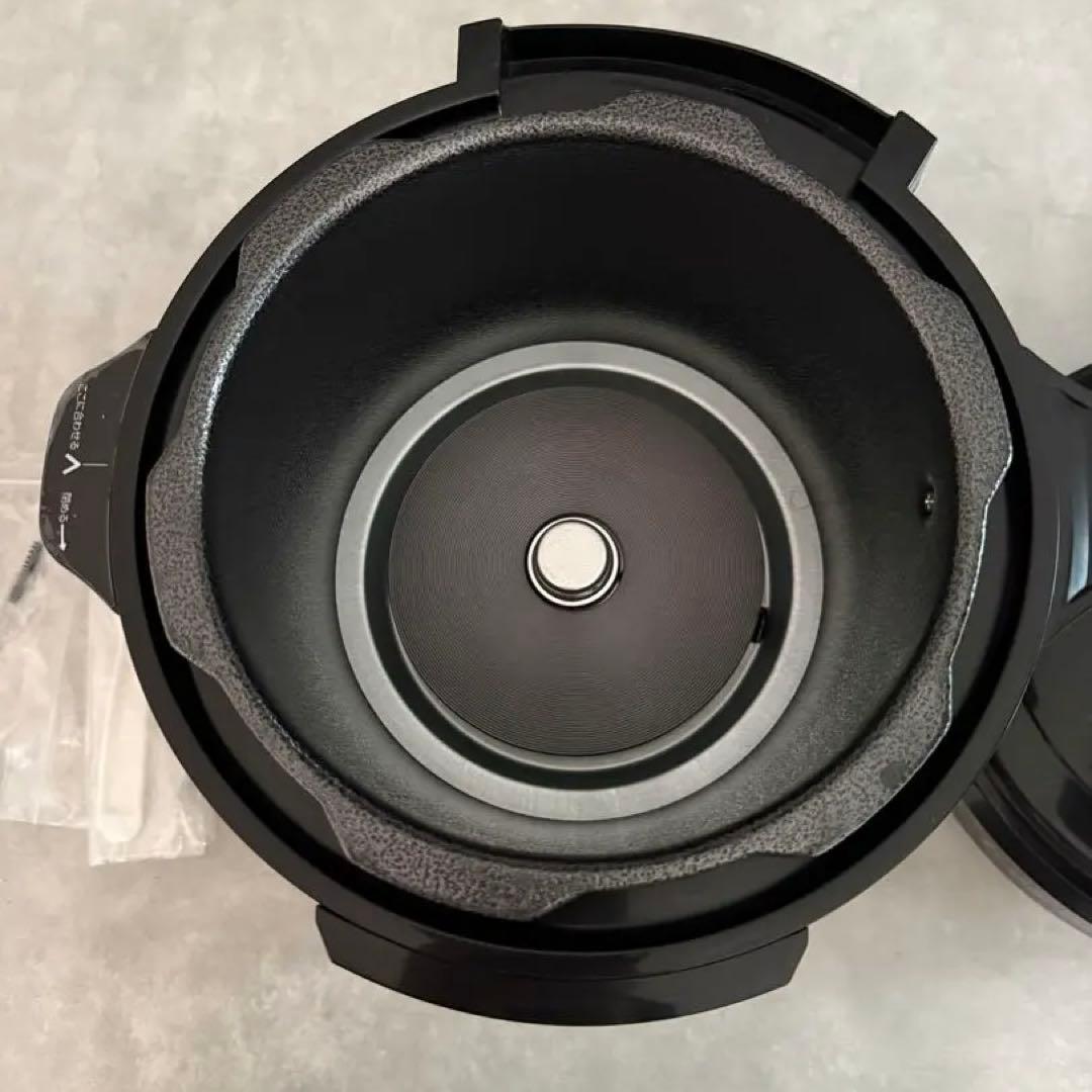 【ほぼ未使用】クッキングプロ 電気圧力鍋 SC-30SA-JO3-BK