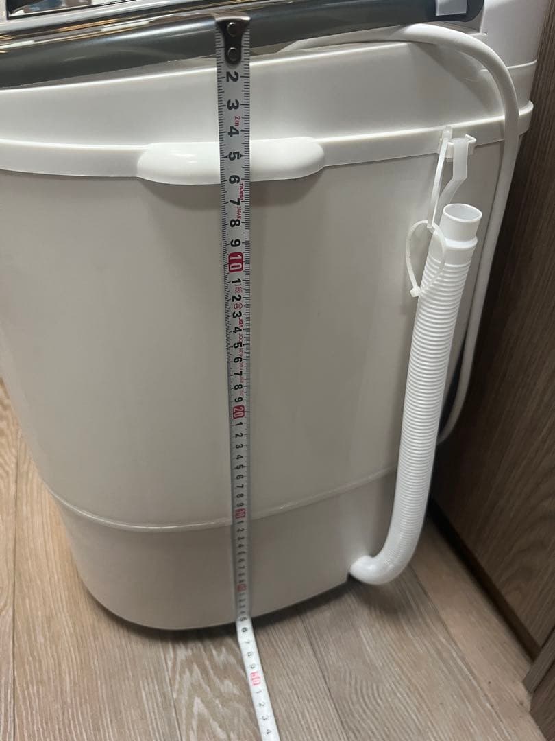 ハンディ洗濯機 約40cm幅 排水ホース付き