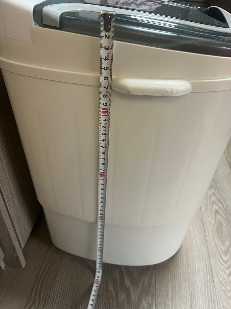 ハンディ洗濯機 約40cm幅 排水ホース付き