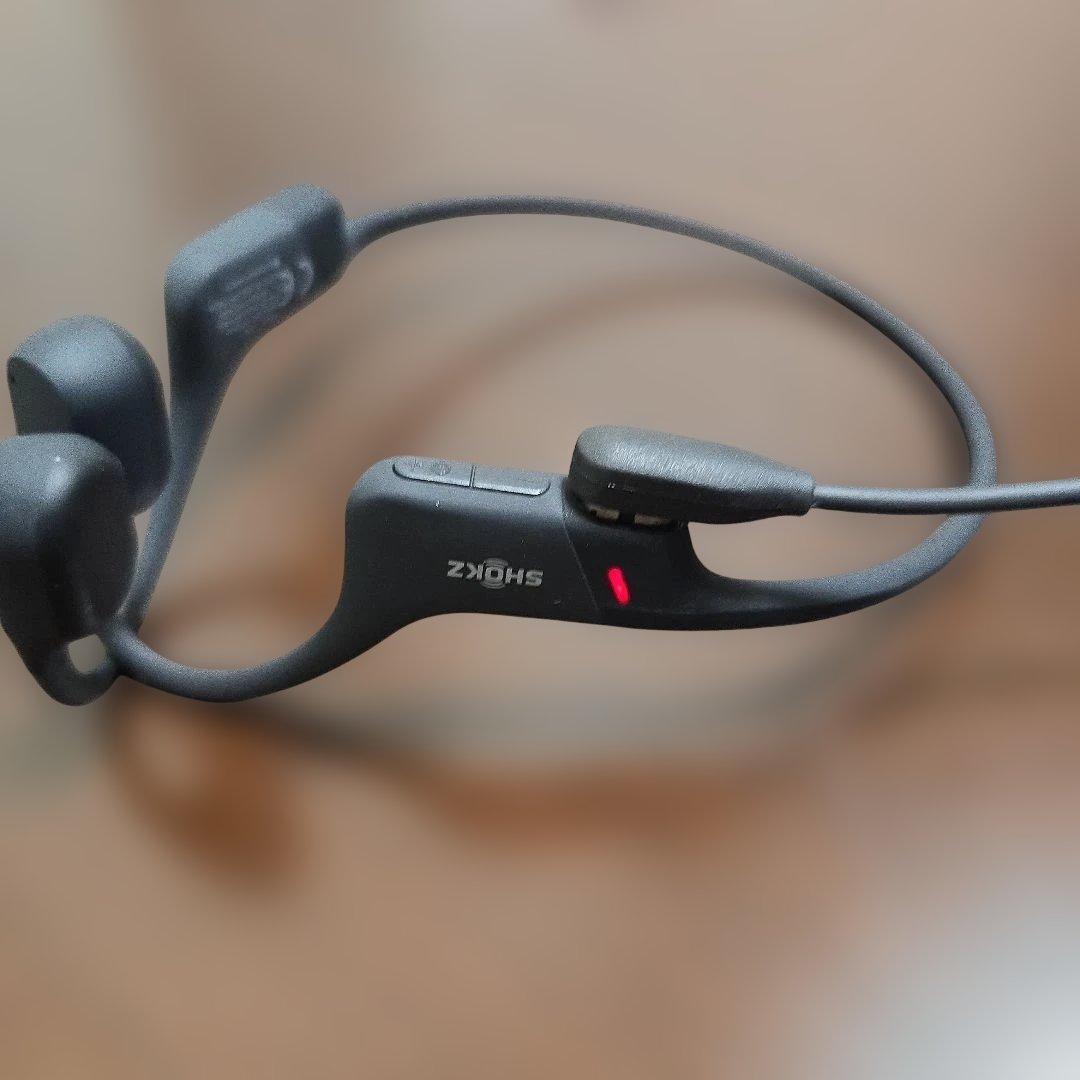 Shokz OpenRun Mini S803 骨伝導イヤホン ブラック
