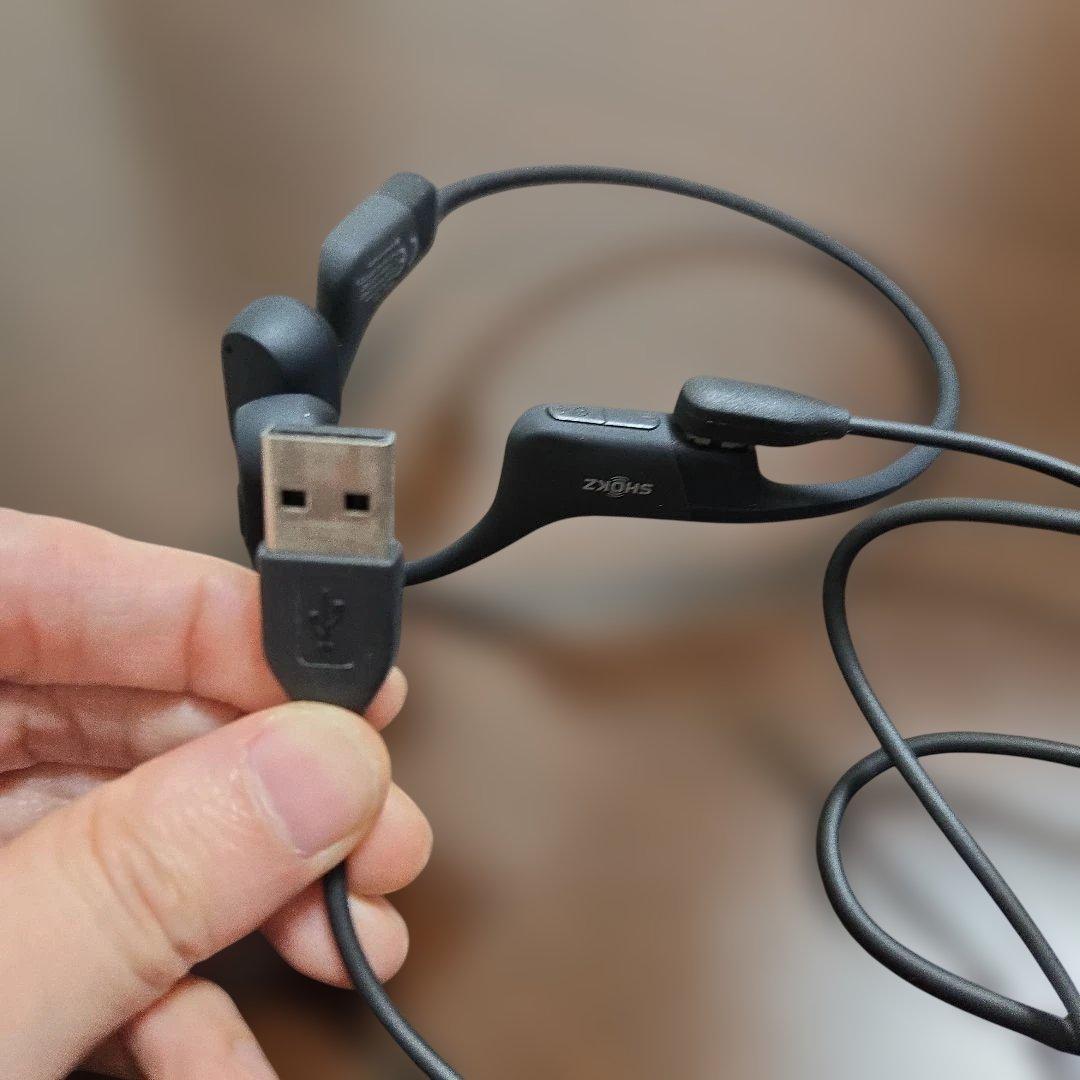 Shokz OpenRun Mini S803 骨伝導イヤホン ブラック