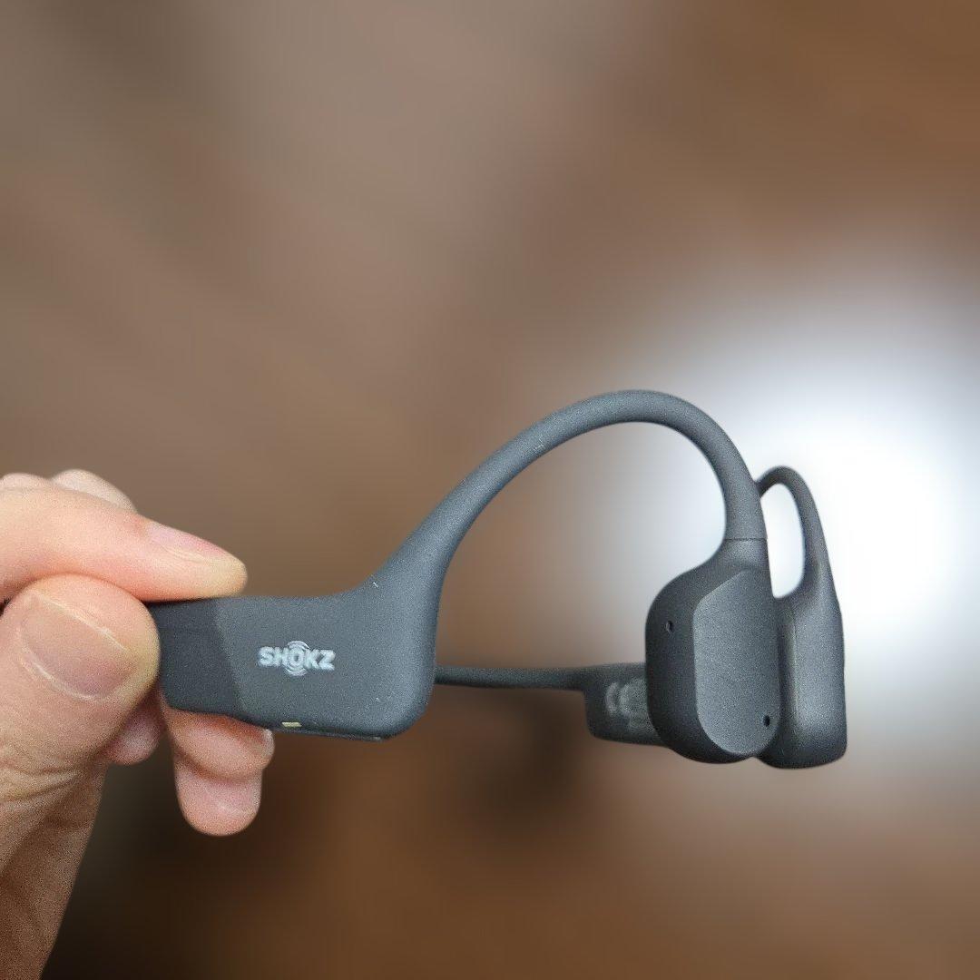 Shokz OpenRun Mini S803 骨伝導イヤホン ブラック