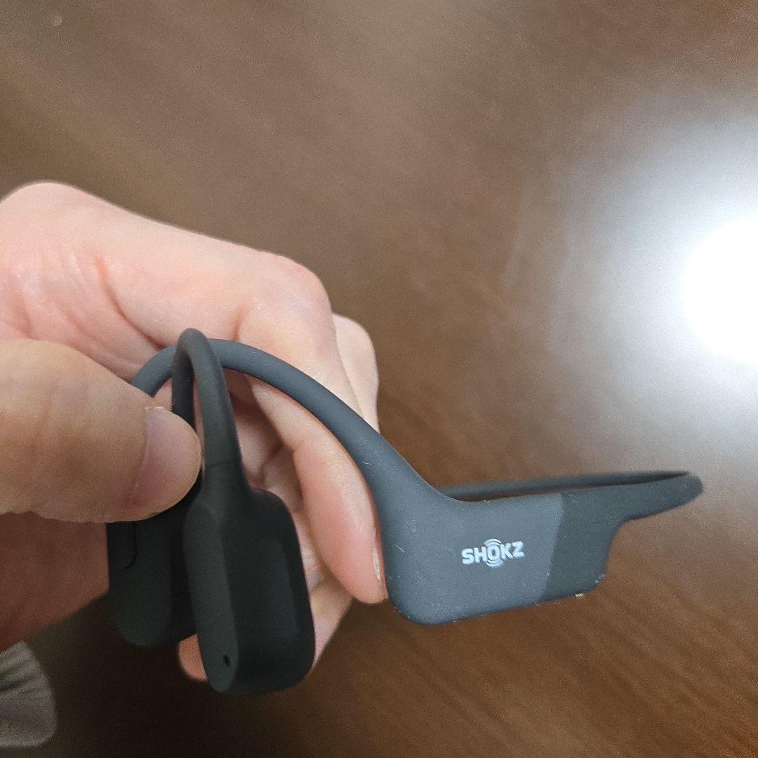 Shokz OpenRun Mini S803 骨伝導イヤホン ブラック