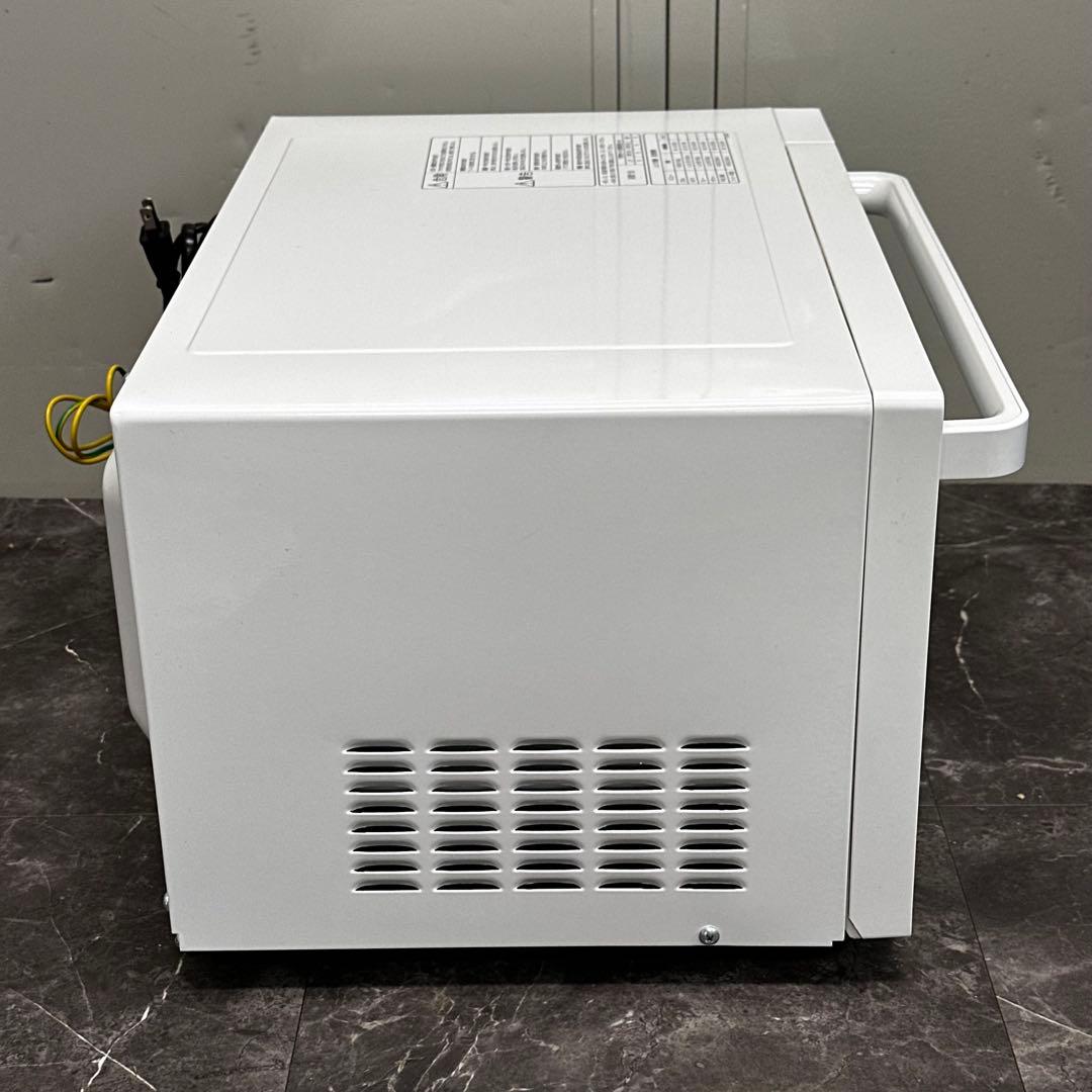 ☆送料込！2023年 無印良品 フラット電子レンジ MJ-SER18A ホワイト