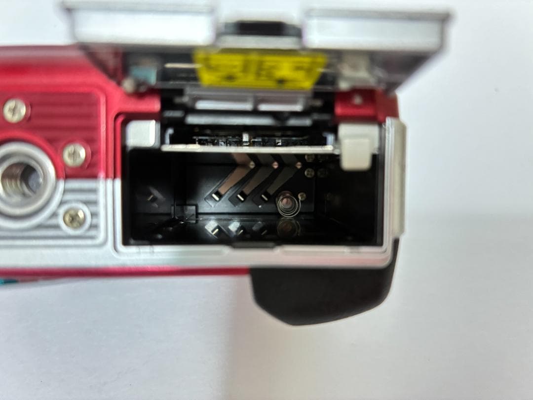 【美品】 OLYMPUS PEN Lite E-PL1 レッド + 標準レンズ