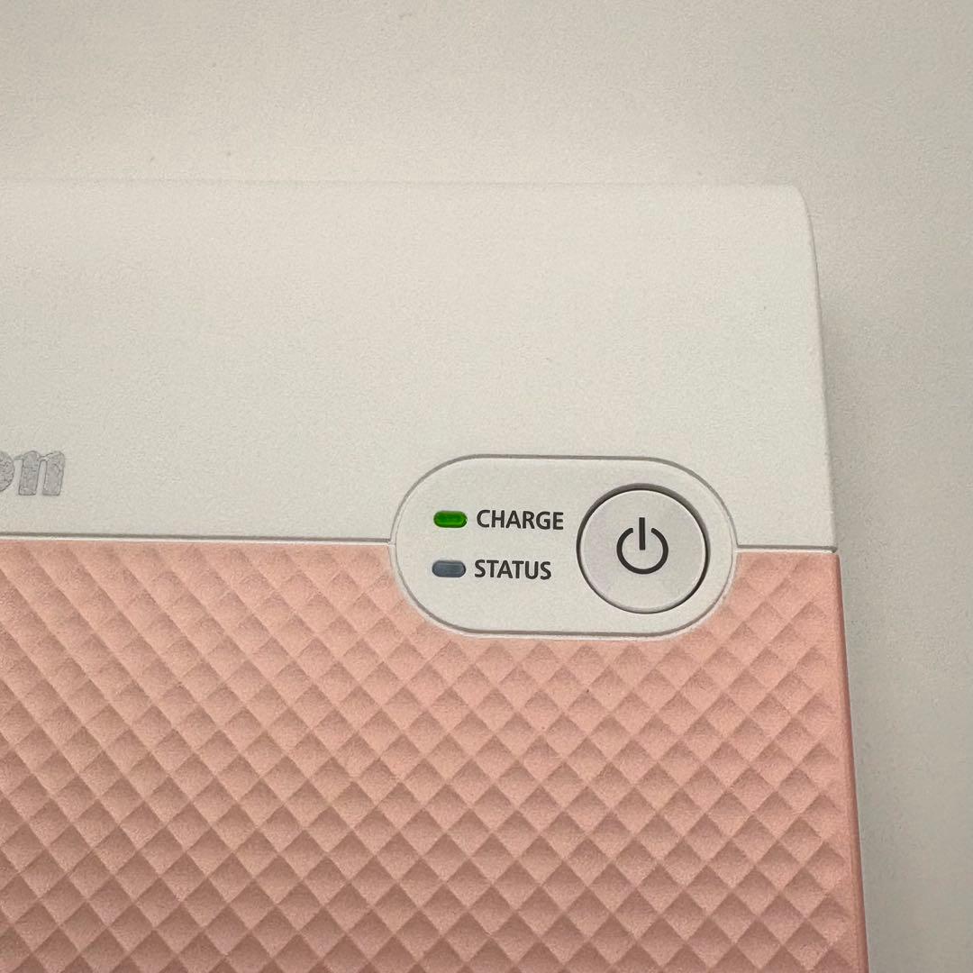 Canon SELPHY SQUARE QX10 ピンク 付属品あり