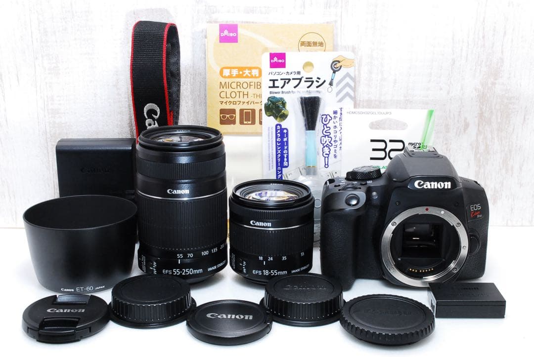 ❤️卒入園 卒入学❤️運動会❤️Wi-Fi搭載 Canon Kiss X10i
