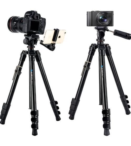 BONFOTO B73A 三脚 アルミ製 専用ショルダーケース付、未使用品★