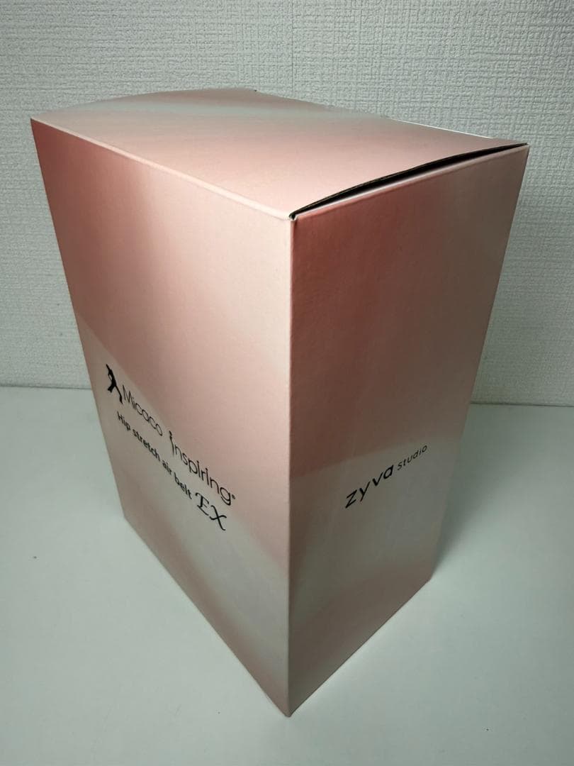 新品未開封 Micaco 骨盤ストレッチエアーベルトEX