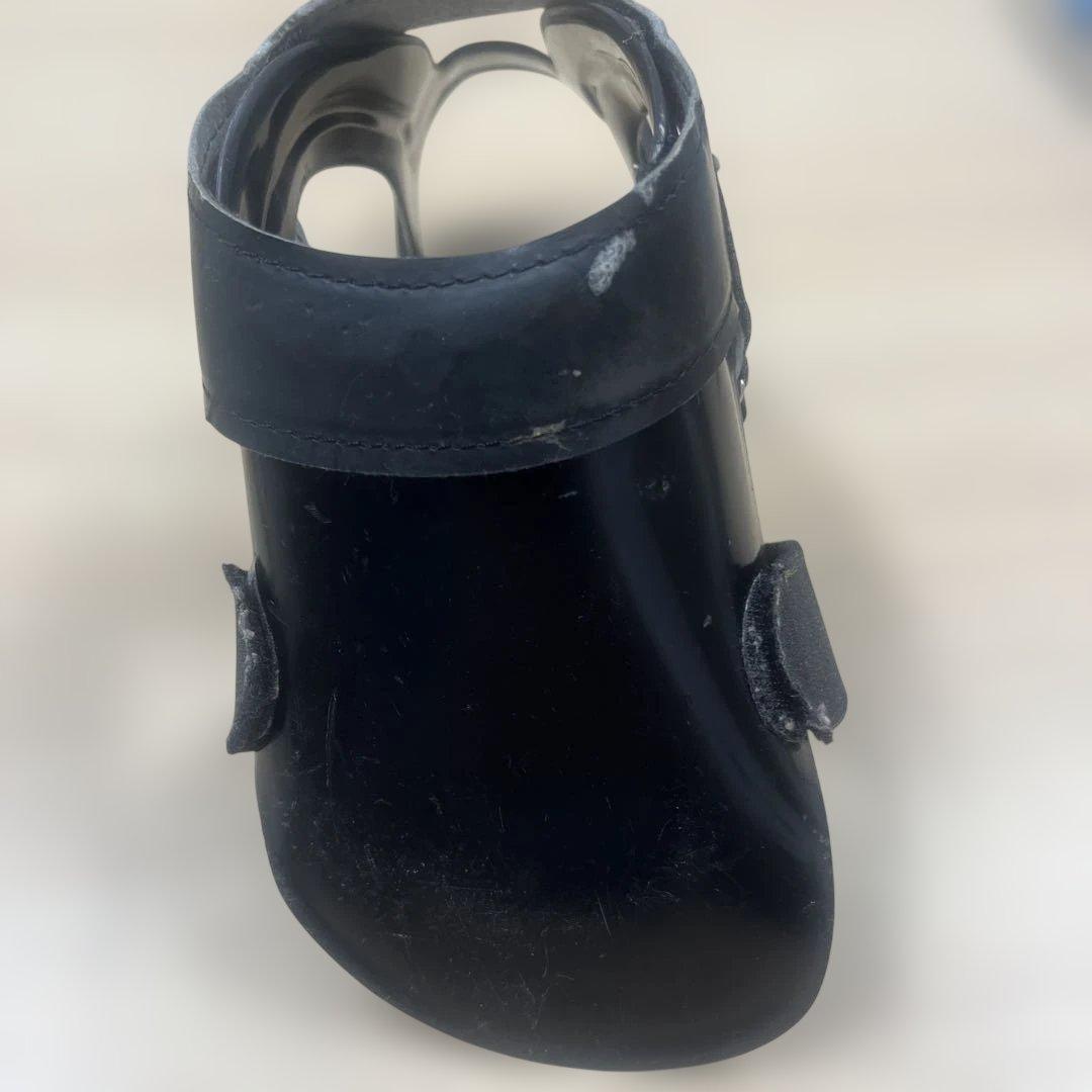 短下肢装具　オルトップ ORTOP AFO LH 左Lサイズ　(ブラック)