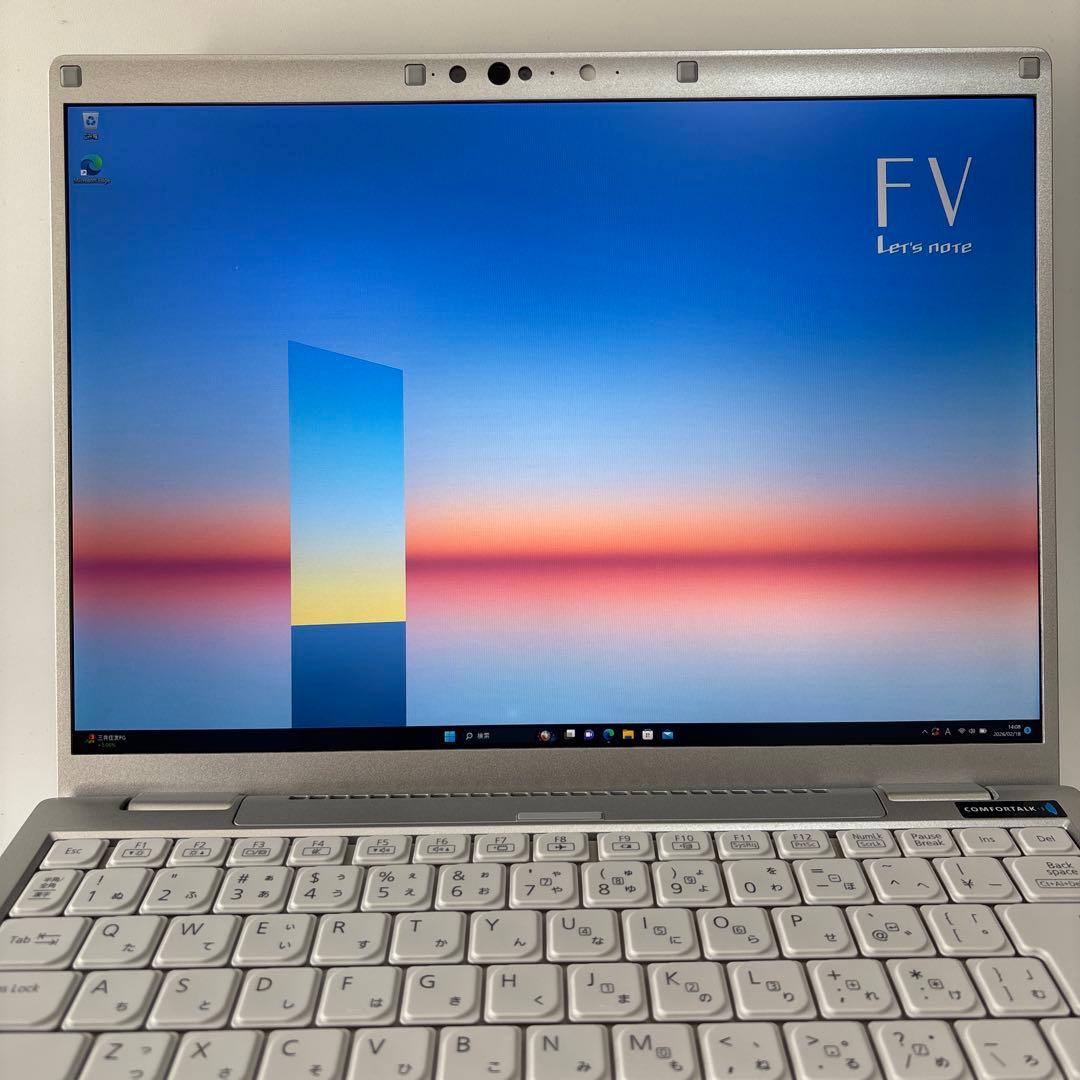 【16GB】レッツノートCF-FV1 第11世代i5/SSD256/Win11