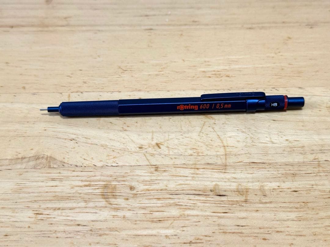 ロットリング600 0.5mm シャープペンシル　5本セット