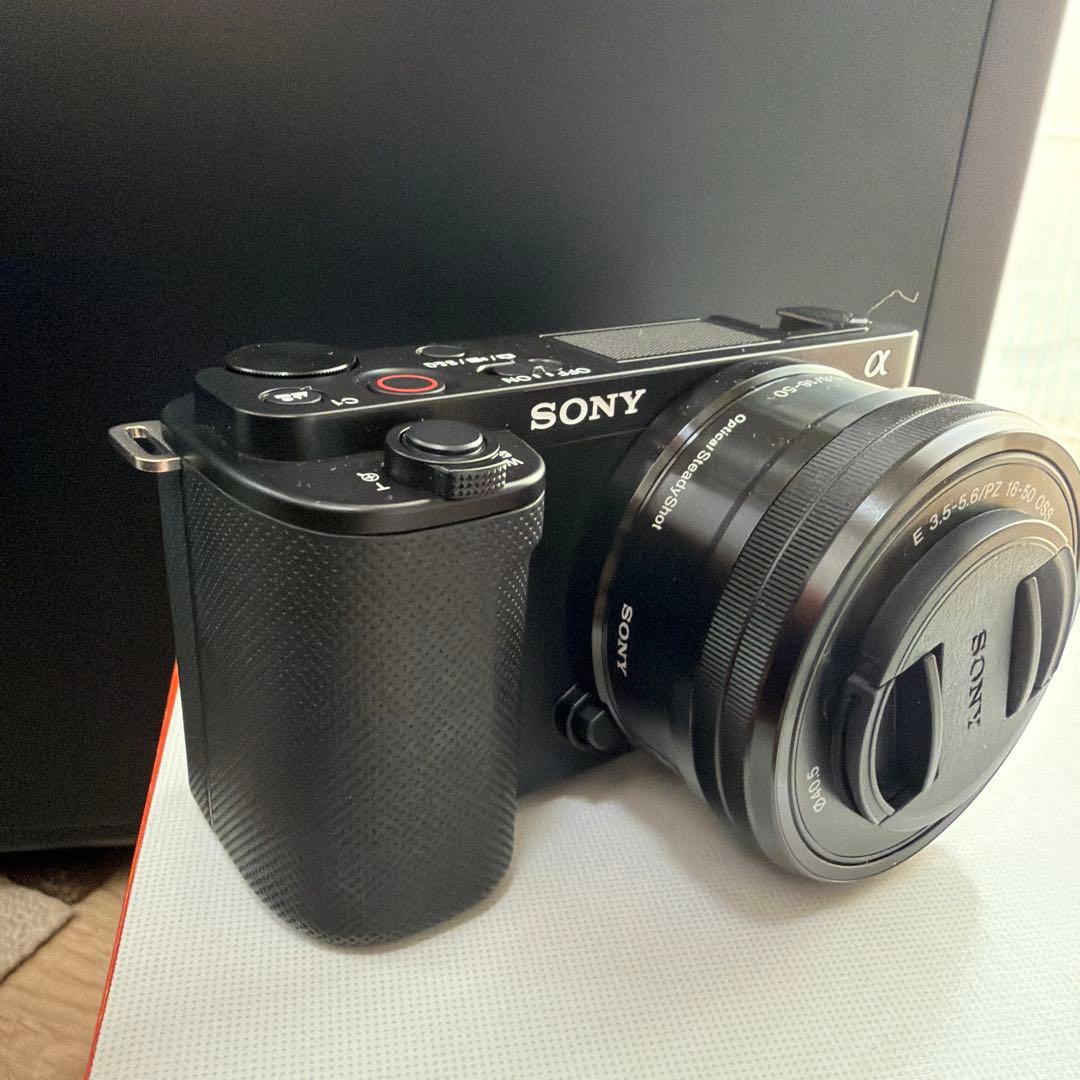 SONY ZV-E10Y GP-VPT2BT セット