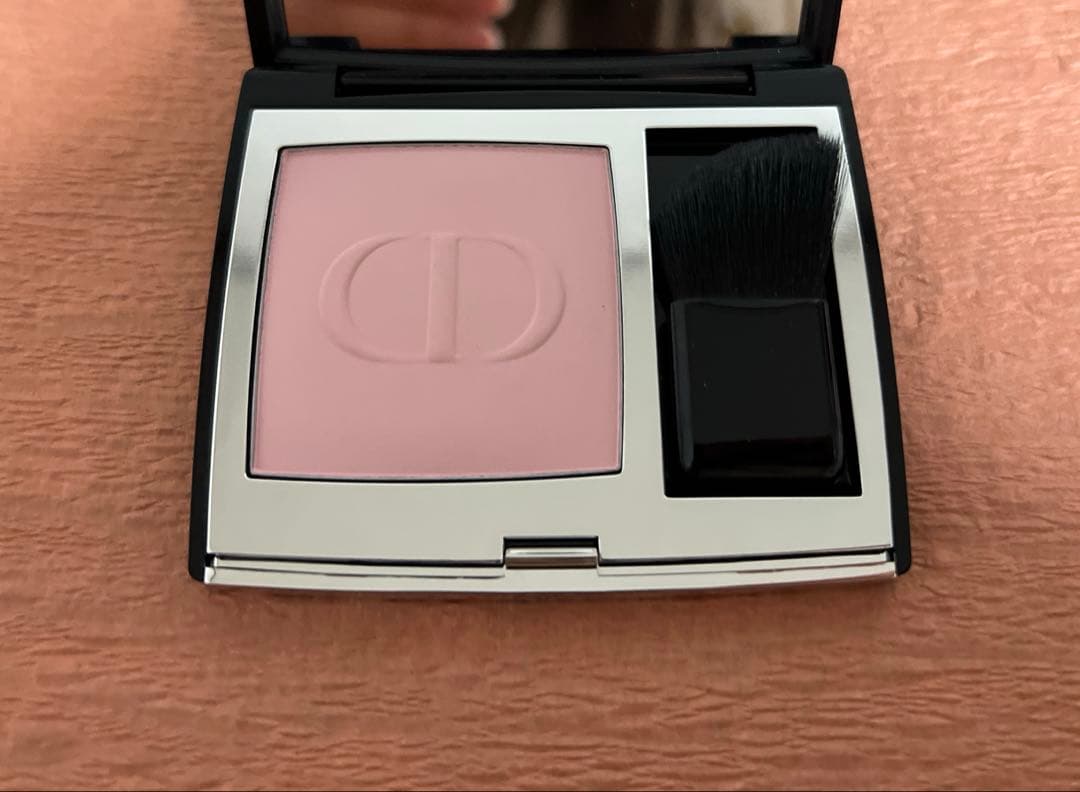 Dior ディオールスキン ルージュブラッシュ 280 ローズポプリンマット
