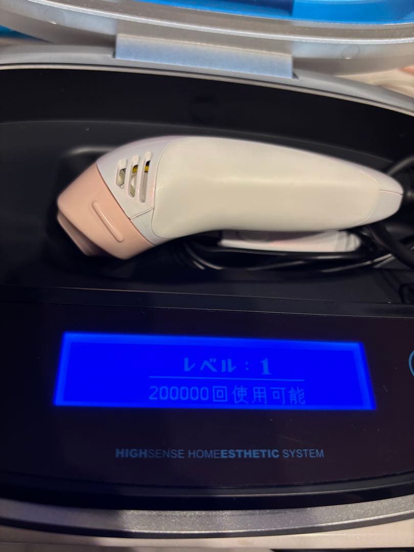 ケノン Ver7.2 脱毛器 プレミアム98万回 カートリッジ4個