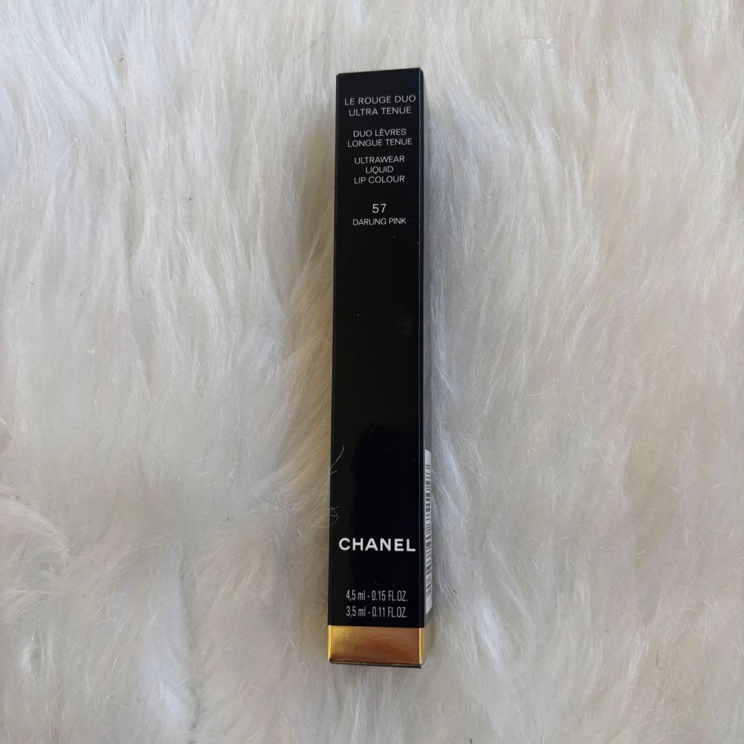 CHANEL ルルージュ デュオ ウルトラ トゥニュ 57 ダーリンピンク