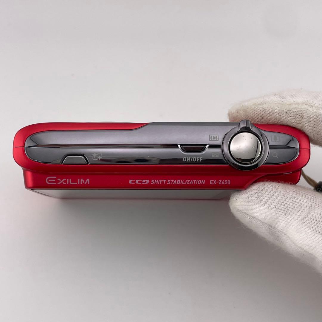 実写美⭕️【動作確認済】CASIO　EXILIM　ZOOM EX-Z450
