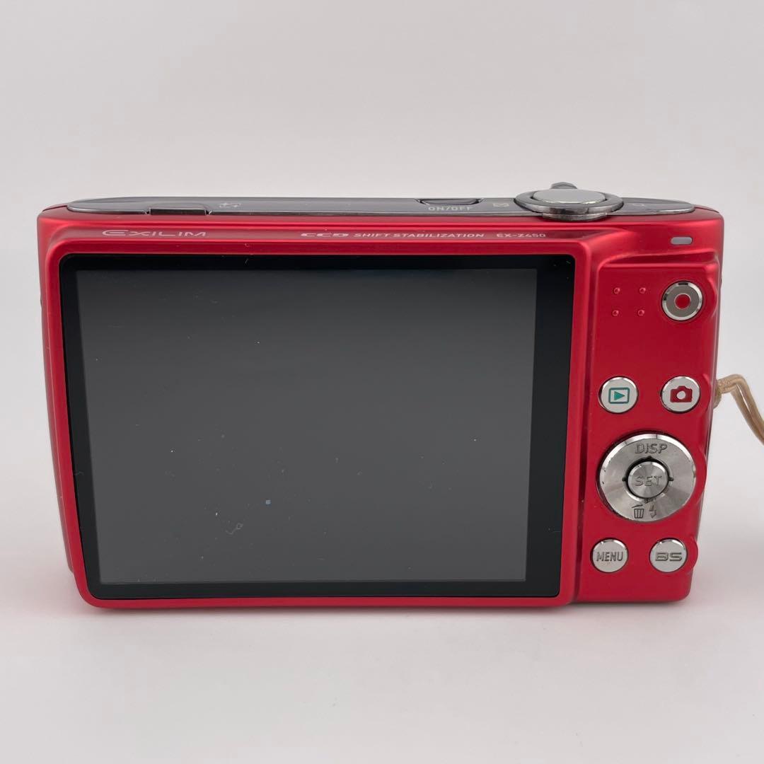 実写美⭕️【動作確認済】CASIO　EXILIM　ZOOM EX-Z450