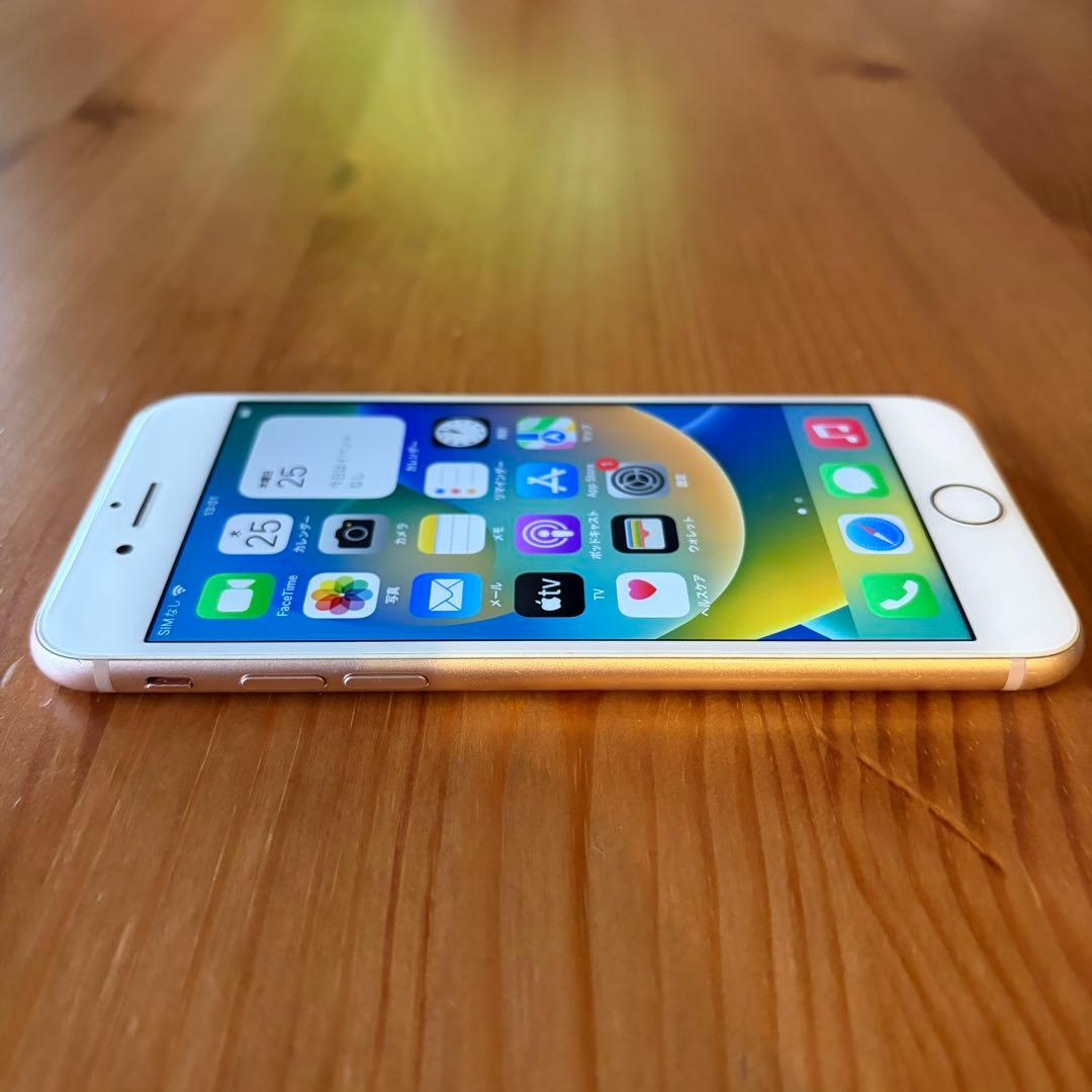 Apple iPhone 8 ゴールド 本体