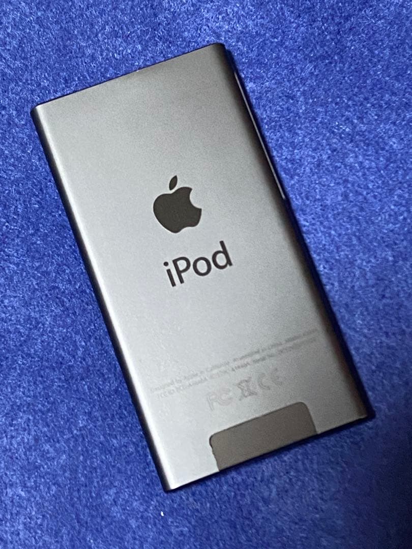 新品バッテリー Apple iPod nano 第7世代 スレート 新品パネル