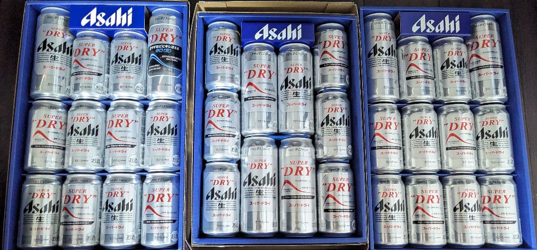 Asahi SUPER DRY 缶ビール 34本セット