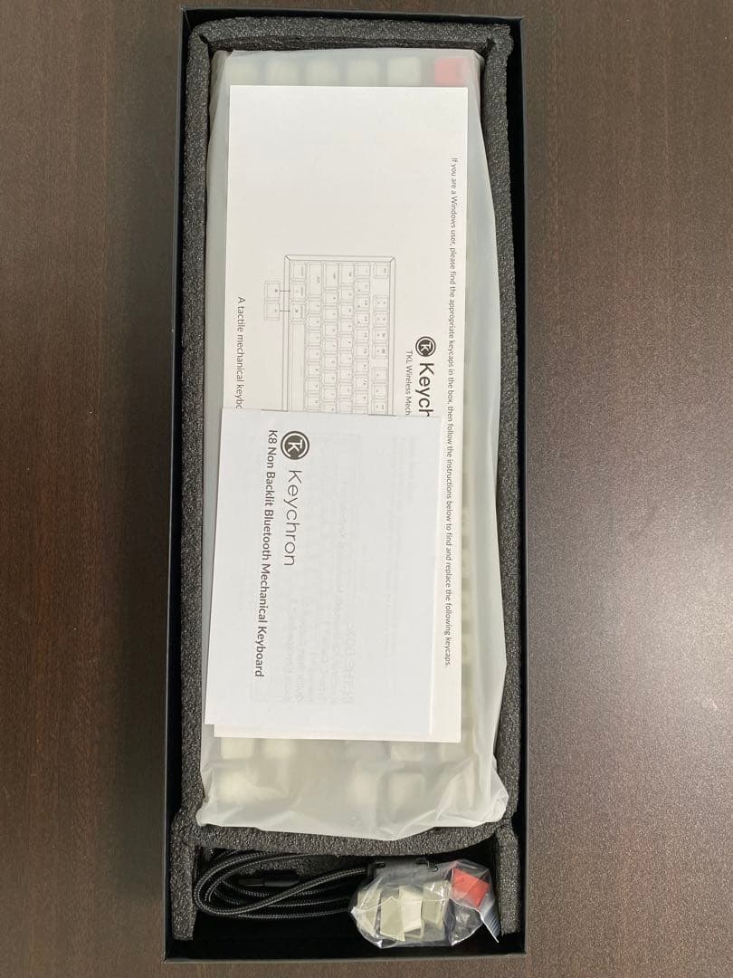 Keychron K8 ワイヤレスメカニカルキーボード TKL