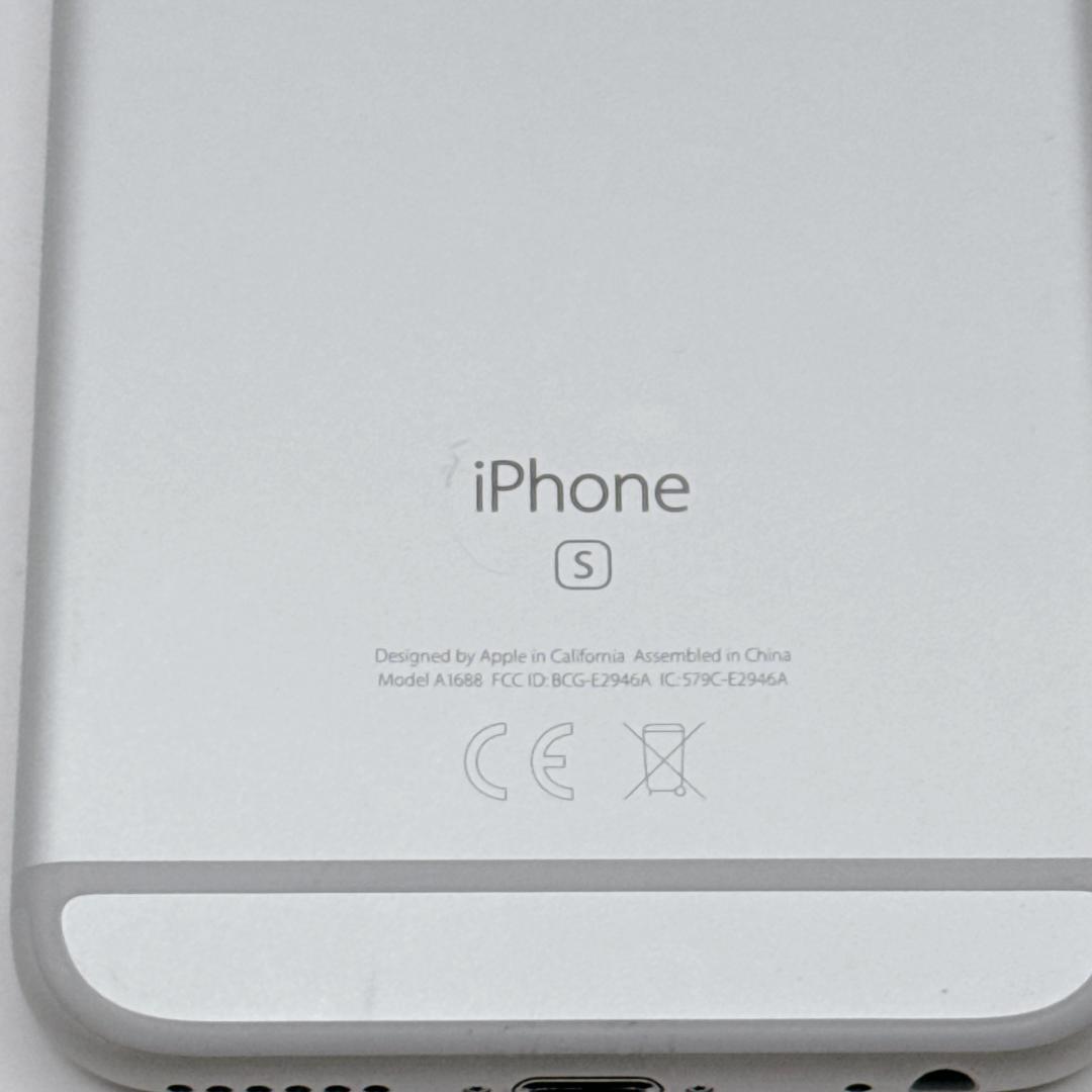 【美品】iPhone6s 32GB SIMフリー シルバー バッテリー91%