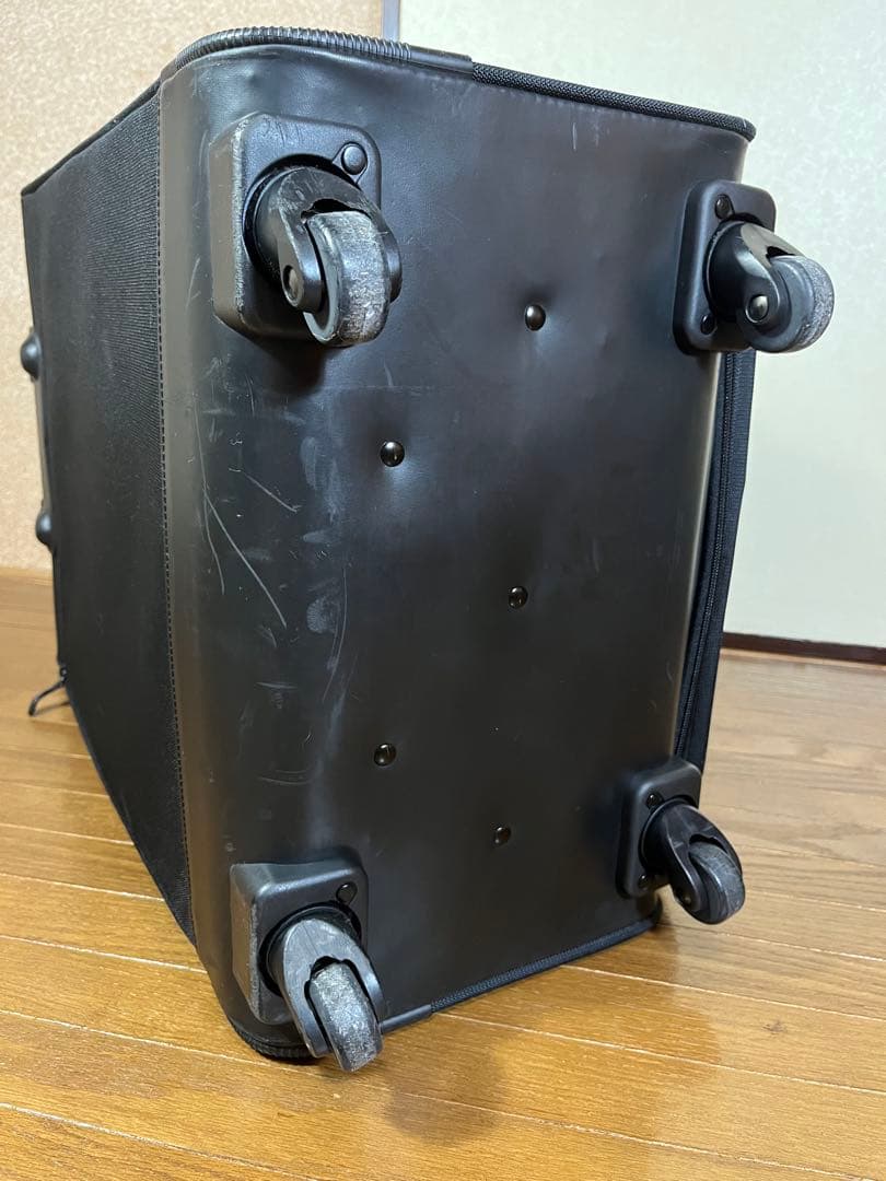 無印良品 ソフトキャリーケース 4輪　伸縮式ハンドル